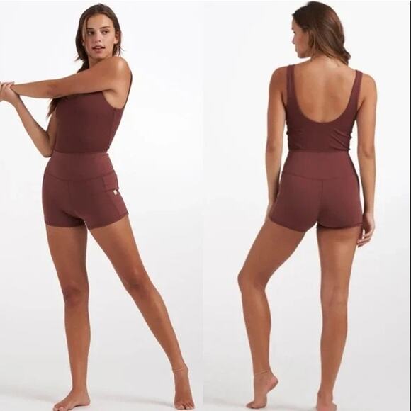 Vuori Studio Women's Onesie  in Cedar - Picture 1 of 7